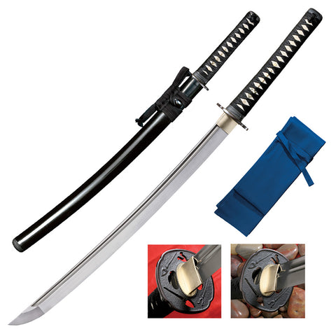 Cold Steel Chisa Katana Sword 24.50 In Blade