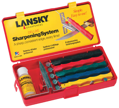 Lansky Deluxe Controlled Angle Knife Sharpening System