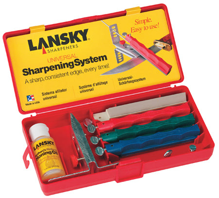 Lansky Universal Controlled Angle Knife Sharpening System
