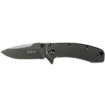 Kershaw Cryo Ii Assisted 3.25 In Plain Stainless Handle