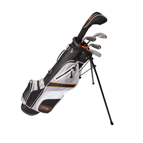 Tour X Size 3 5pc Jr Golf Set W Stand Bag