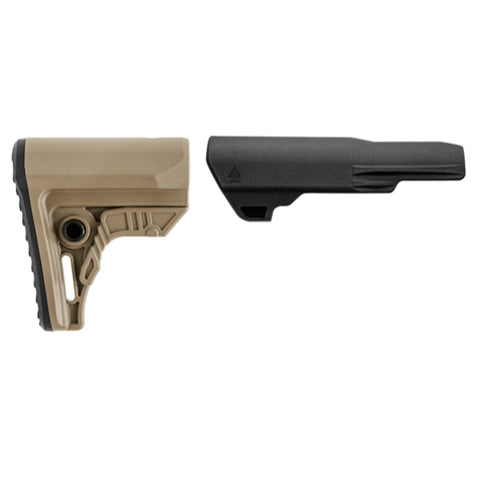 Leapers Utg Pro Ar15 Ops Ready S4 Mil Spec Stock Only Fde