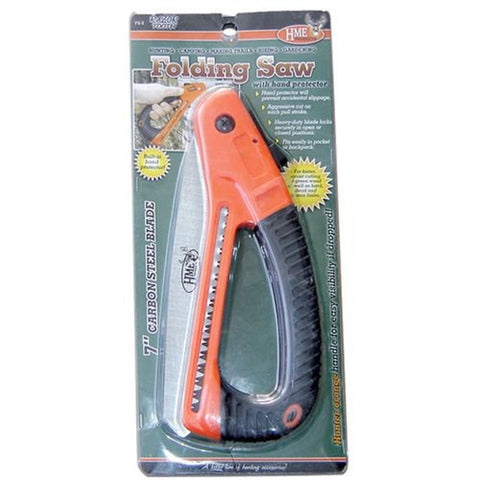 Hme Folding Saw With Hand Protector