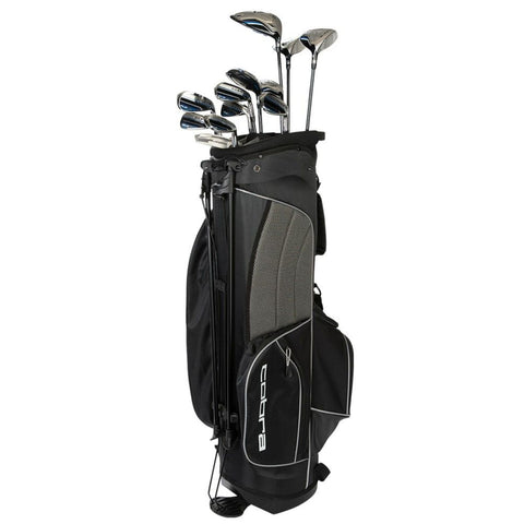Cobra Fly Xl Complete Golf Set Reg Lh Stand Bag