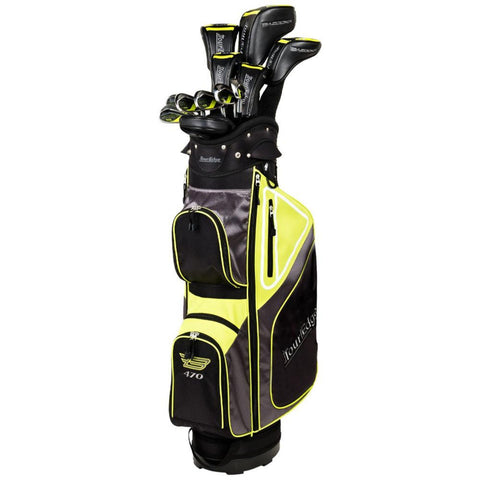 Tour Edge Golf Bazooka 470 Black Complete Set Graphite Rh