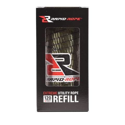 Rapid Rope Refill Cartridge Od Green 120