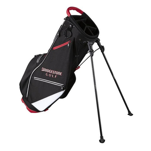 Bridgestone Golf Lightweight Stand Bag Black