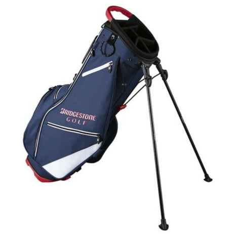 Bridgestone Golf Lightweight Stand Bag Navy