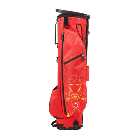 Volvik Marvel Ultra Light Golf Stand Bag Iron Man