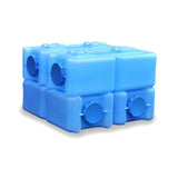 8 Stackable Water Storage Containers - 14 Gallons
