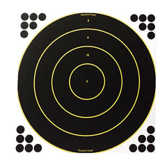 Birchwood Casey Shoot N C 17.25in Round Targets 5 Sheet Pack