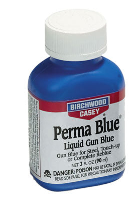 Birchwood Casey Perma Blue Liquid Gun Blue 3 Oz
