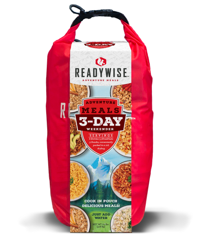 ReadyWise 3 Day Weekender Kit with Dry Bag