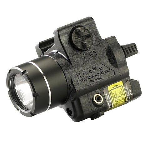 Streamlight Tactical Light W Green Laser Tlr 4 G