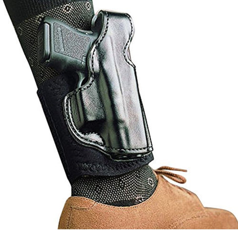 De Santis Die Hard Ankle Rig For Glock 43 Black Right Hand