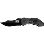 Sw Swmp1 B Assisted 3.0 In Black Blade Gray Black Aluminum