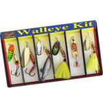Mepps Walleye Kit Plain And Dressed Lure Assortment