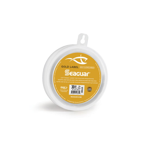 Seaguar Gold Label 25 15 Gl25 Flourocarbon Leader