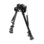 Leapers Utg Tactical Op Bipod Rubber Feet 8.3 12.7in Cntr Ht