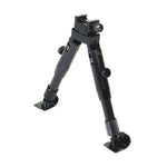 Leapers Utg Shooters Swat Bipod Rubber Feet 6.2 6.7in Cntr Ht