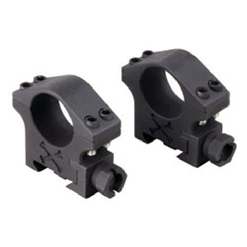 Talley 1in Tactical Ring Black Armor Med