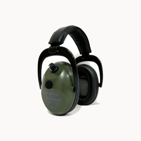 Pro Ears Pro Tac Sc Ear Muffs Green Gs Pts L G