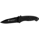 S And W Swatb Assisted 2.5 In Black Blade Aluminum Handle