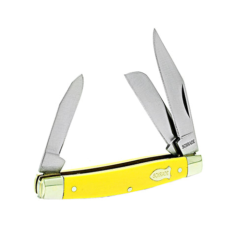 Old Timer Middleman Multi Blades 2.5 In Blade Yellow Delrin