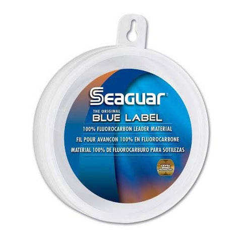 Seaguar Blue Label 100 Fluorocarbon Leader 25 Yds 60 Lb