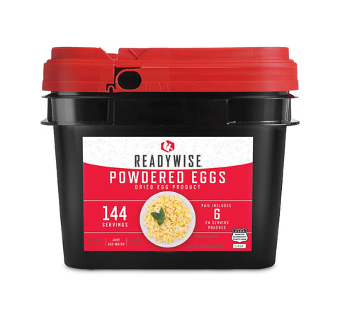 ReadyWise Powdered Eggs (In a Bucket)- 144 Total Servings