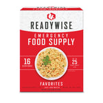 ReadyWise Emergency Food Supply Favorites