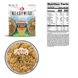 ReadyWise 6 CT Case Trailhead Noodles & Beef