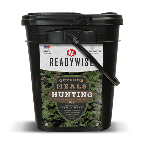 ReadyWise Hunting Bucket (Outdoor Meals) *NEW