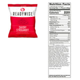 ReadyWise 240 Serving Package - 40 lbs - Includes: 1 - 120 Serving Entrée Bucket and 1 - 120 Serving Breakfast Bucket
