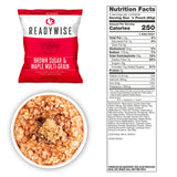 ReadyWise 360 Serving Package - 62 lbs - Includes: 2 - 120 Serving Entrée Buckets and 1 - 120 Serving Breakfast Bucket