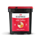 ReadyWise 720 Serving Freeze Dried Fruit Bucket (6, 120 serving buckets)