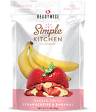 ReadyWise 6 CT Case Simple Kitchen Strawberries & Bananas