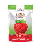 ReadyWise 6 CT Case Simple Kitchen Organic FD Strawberries