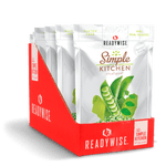 ReadyWise 6 CT Case Simple Kitchen Wasabi Peas