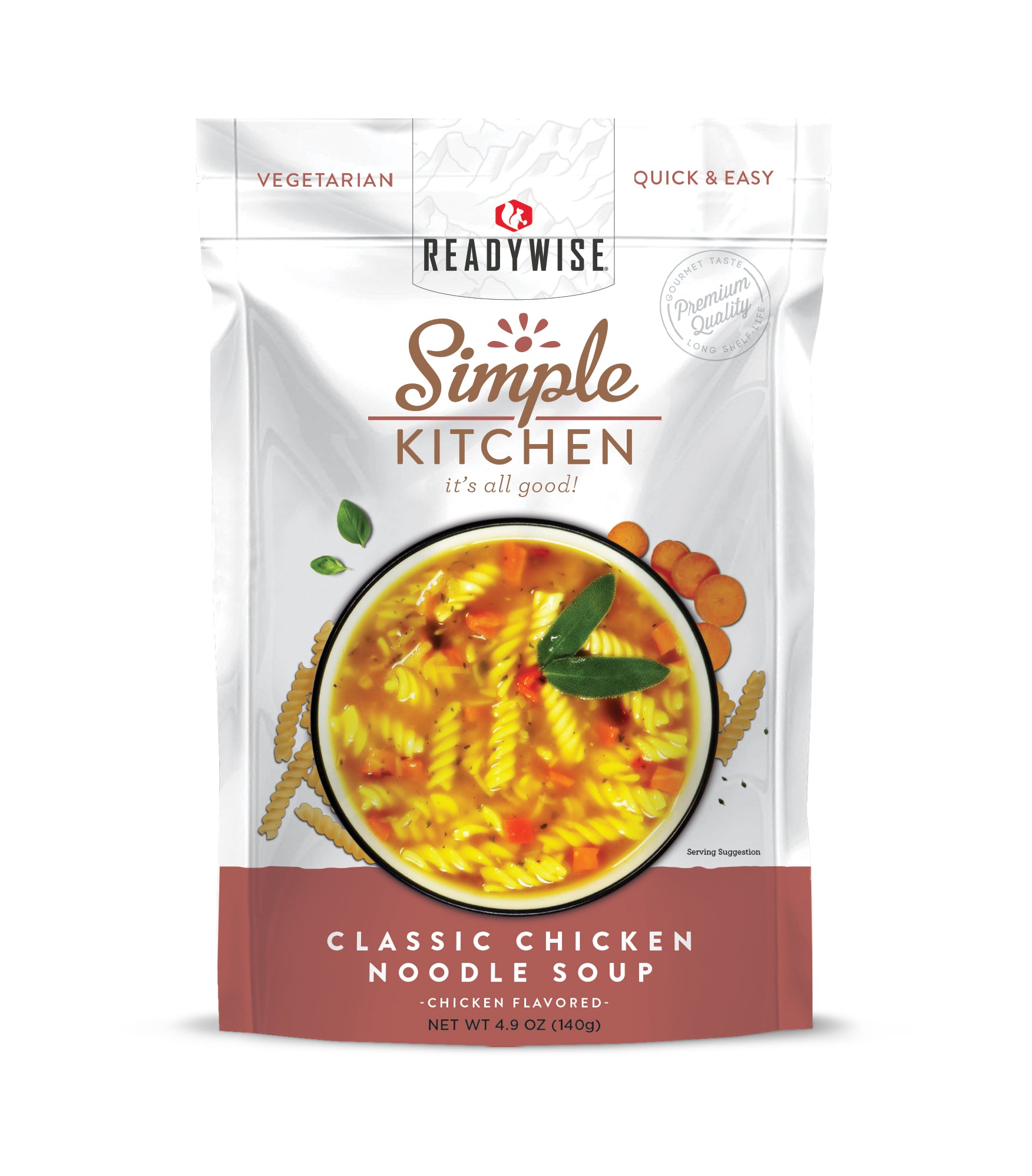 ReadyWise 6 CT Case Simple Kitchen Classic Chicken Noodle Soup