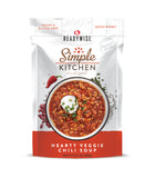 ReadyWise 6 CT Case Simple Kitchen Hearty Veggie Chili Soup