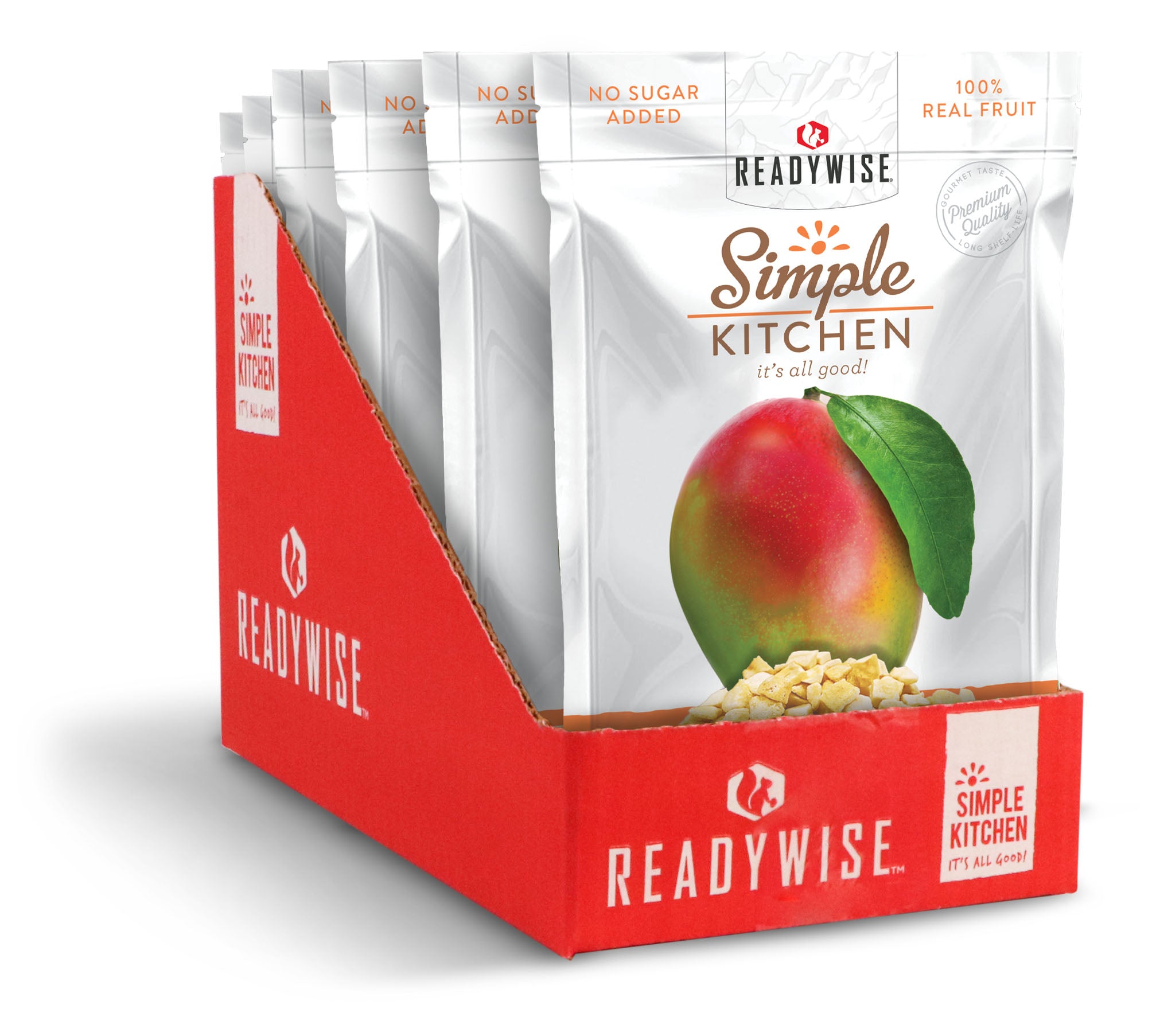 ReadyWise 6 CT Case Simple Kitchen  Mango