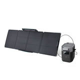 ECOFLOW DELTA Portable Power Station+ 4x 110W Solar Panel